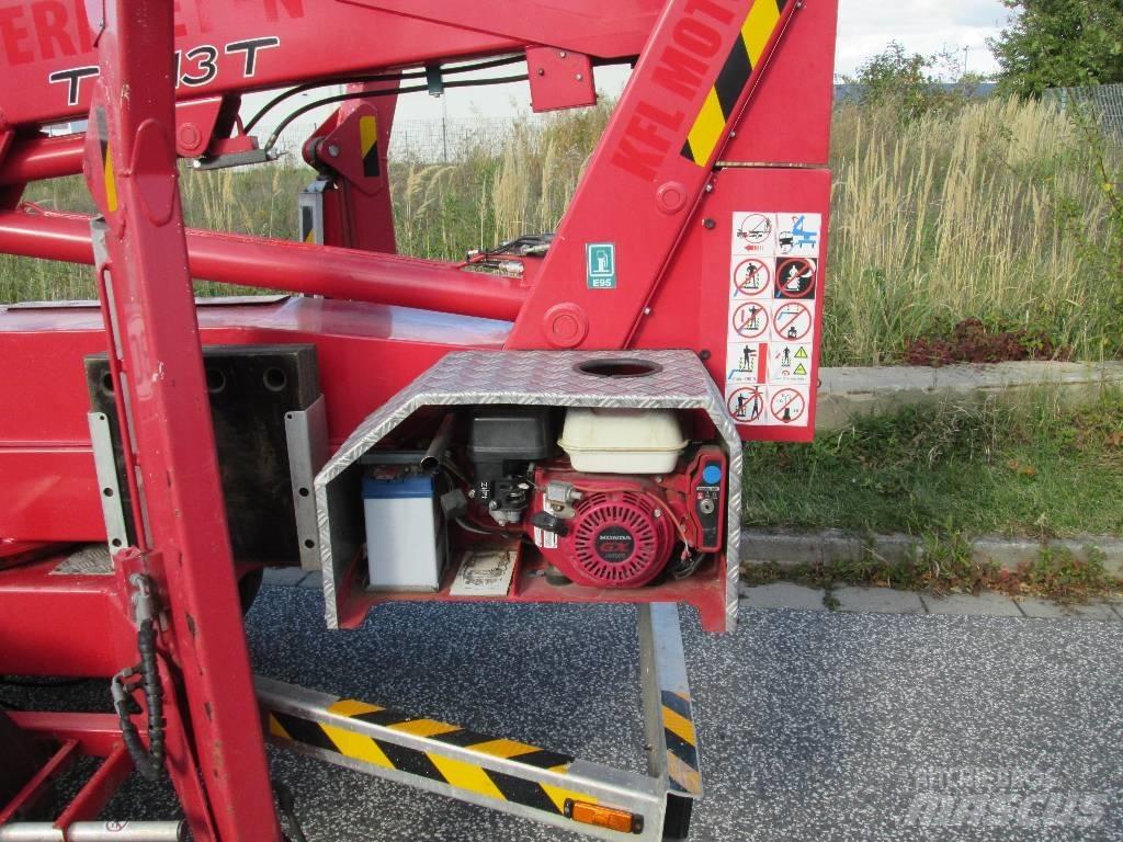 Europelift TM13T Trailer mounted platforms