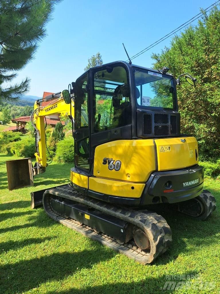 Yanmar SV 60 Mini excavators < 7t (Mini diggers)