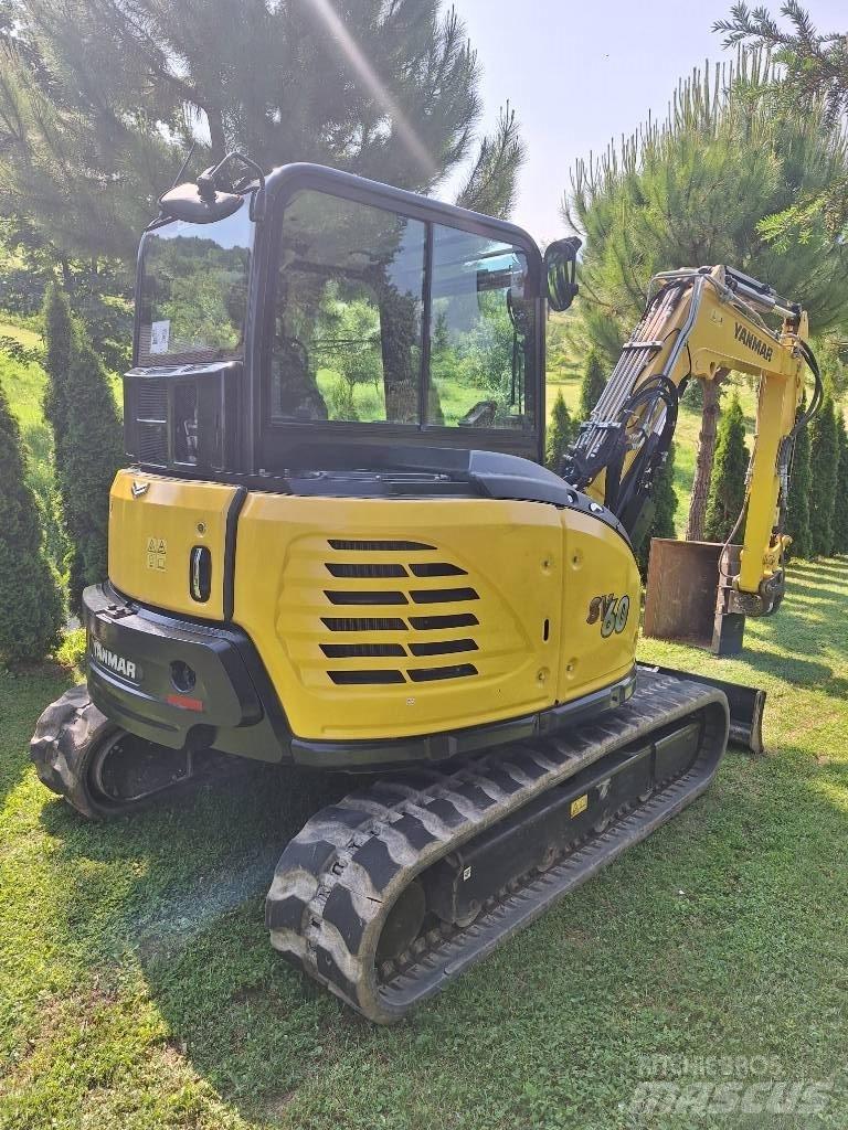 Yanmar SV 60 Mini excavators < 7t (Mini diggers)