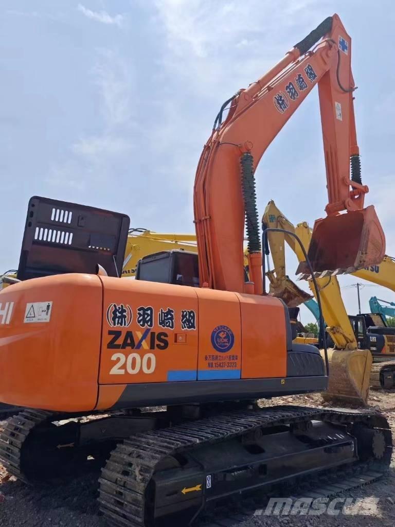 Hitachi ZX200 Crawler excavators