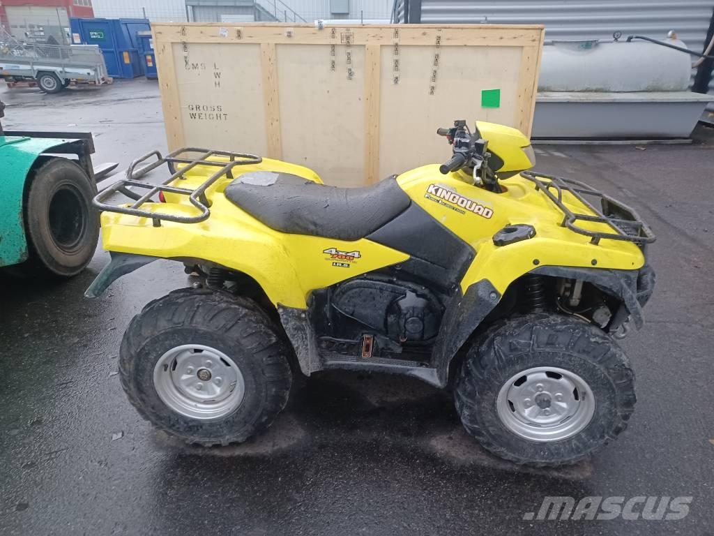 Suzuki 700 Suzuki700 ATVs