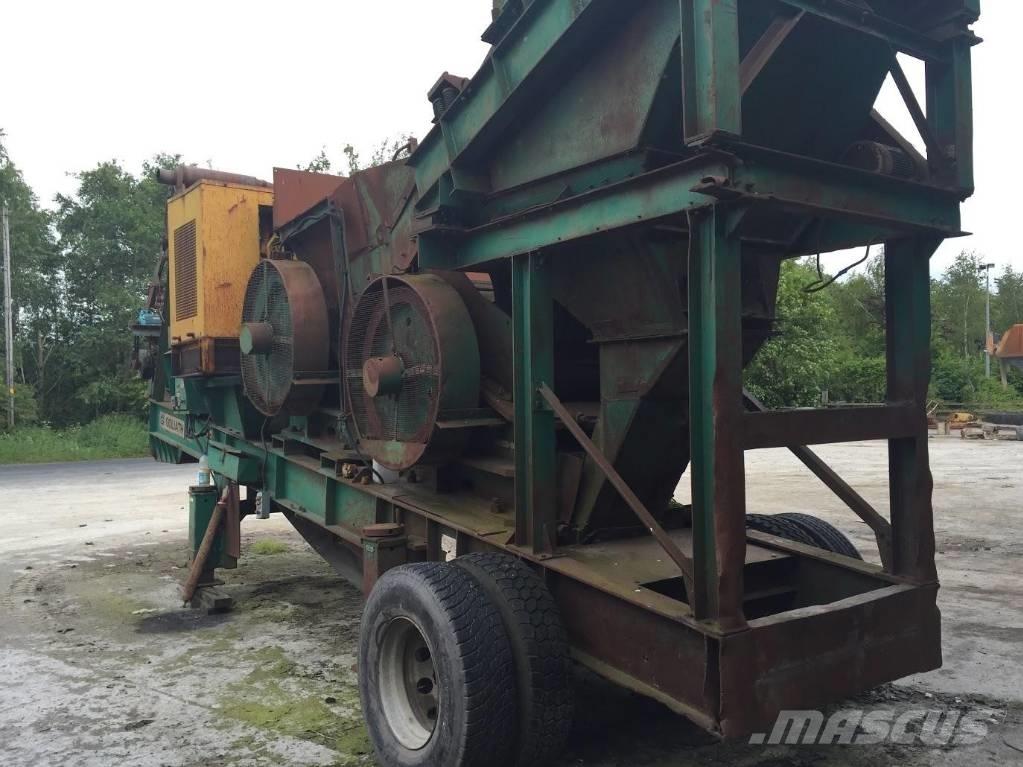 Goodwin Barsby 36X10 Crushers