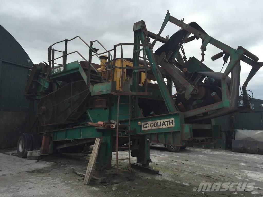 Goodwin Barsby 36X10 Crushers