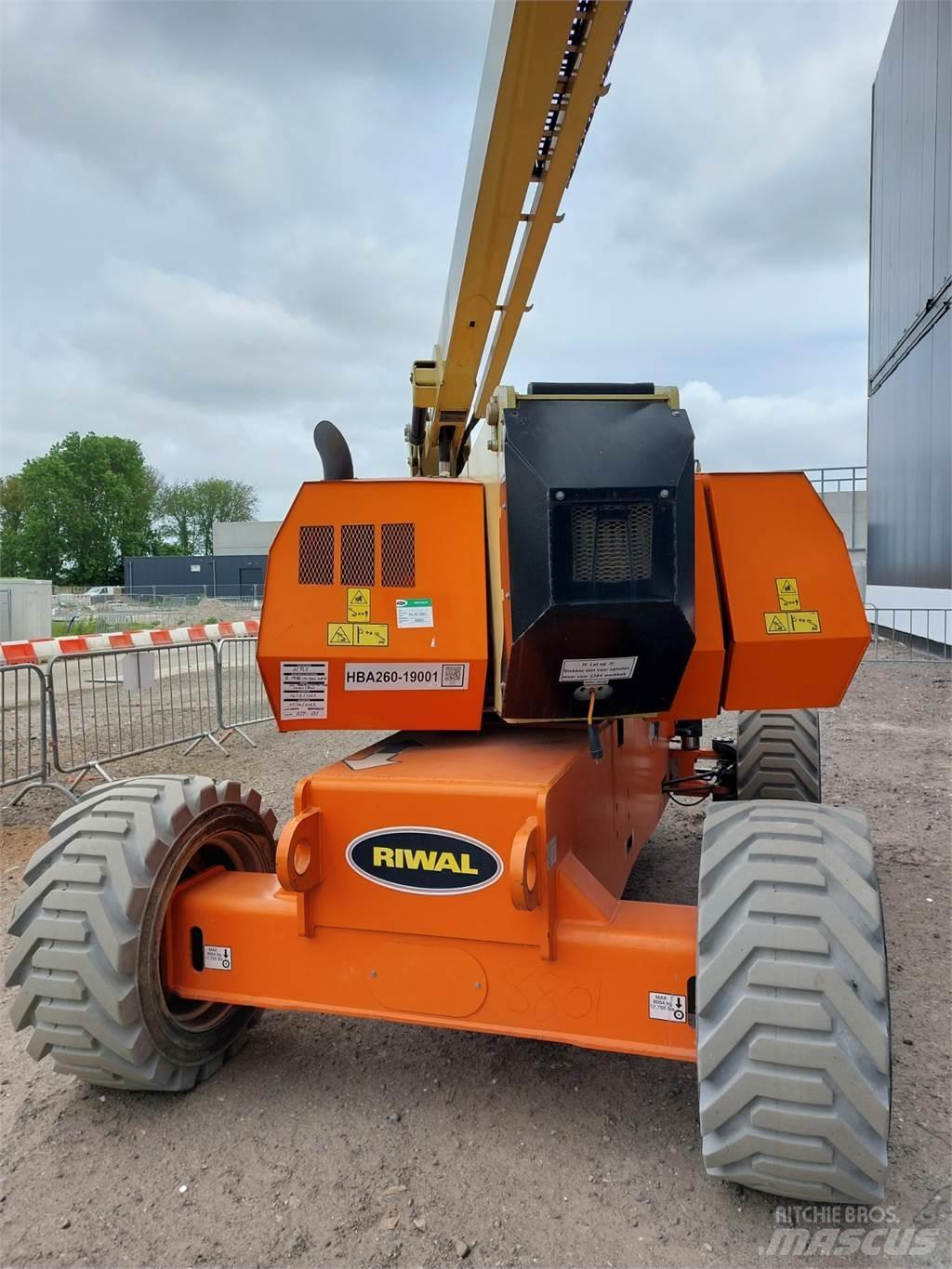 JLG H800AJ Articulated boom lifts