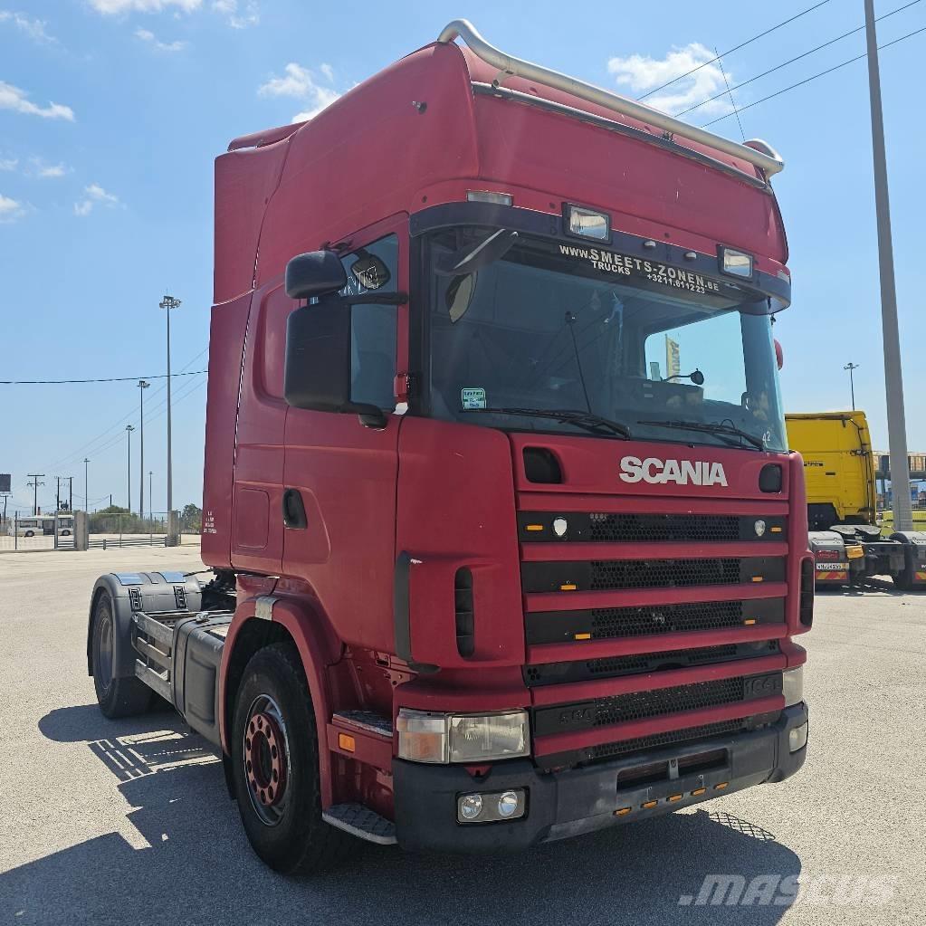 Scania 164-480 Prime Movers