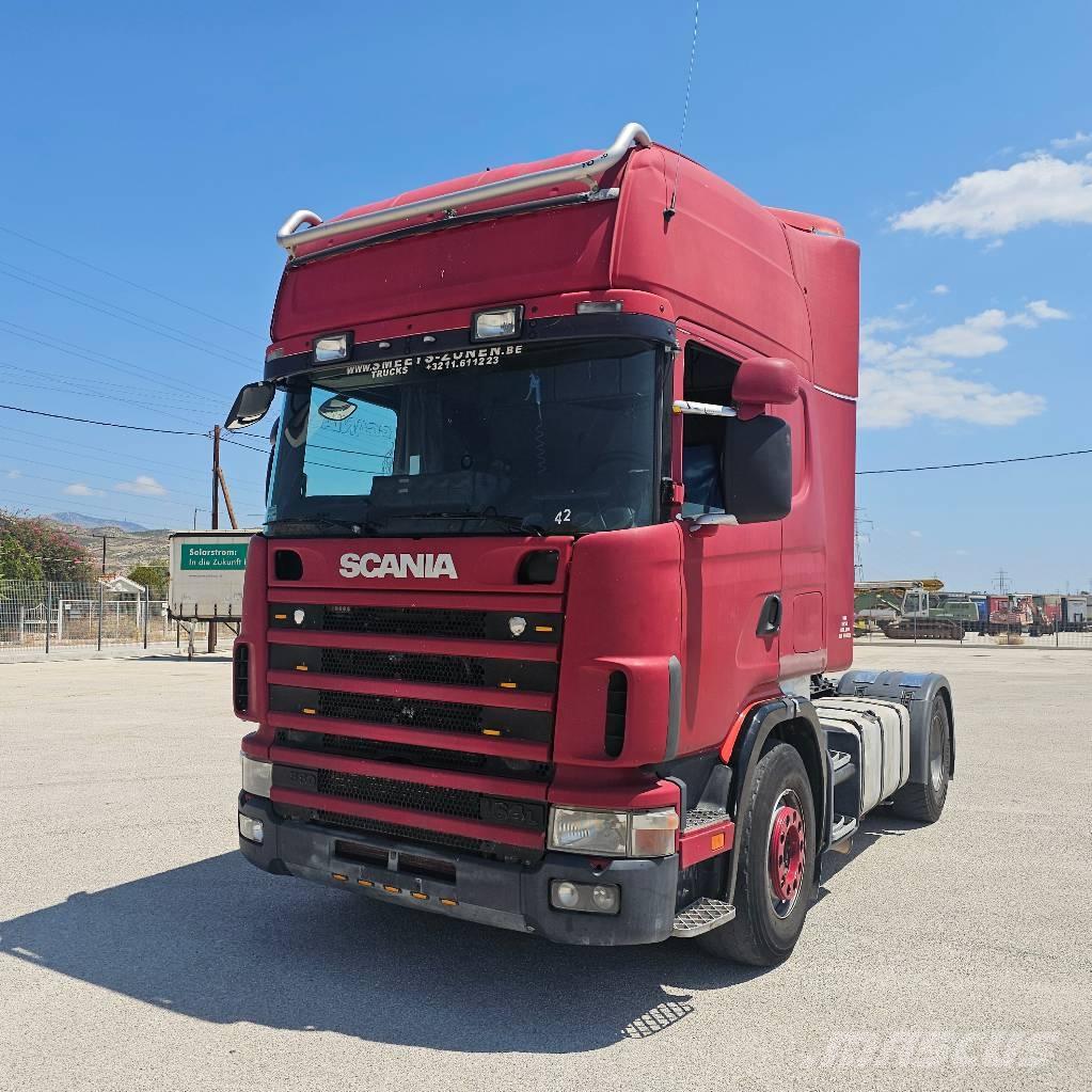 Scania 164-480 Prime Movers
