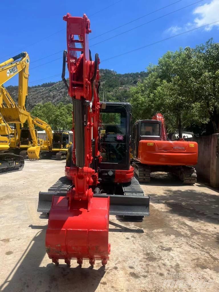 Kubota KX155-3 Crawler excavators