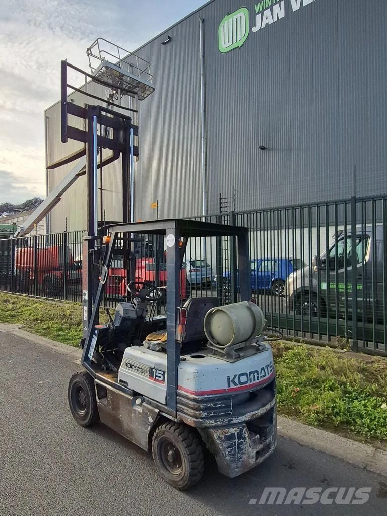 Komatsu fg15-15 LPG trucks