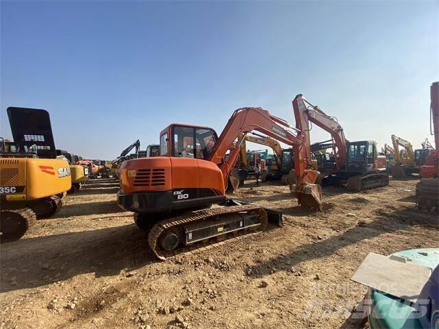 Doosan DX80 Mini excavators < 7t (Mini diggers)
