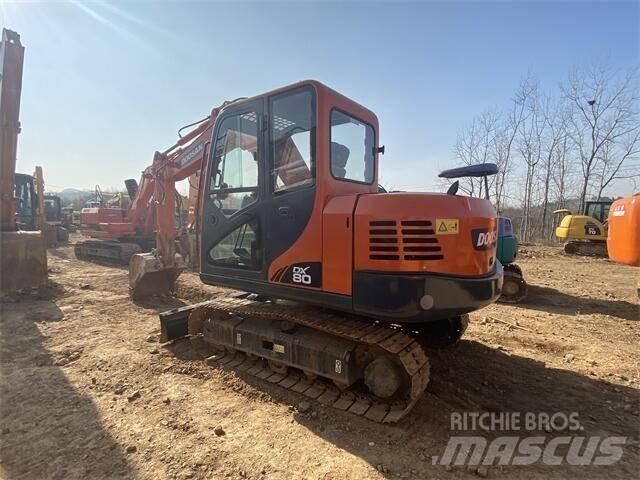 Doosan DX80 Mini excavators < 7t (Mini diggers)