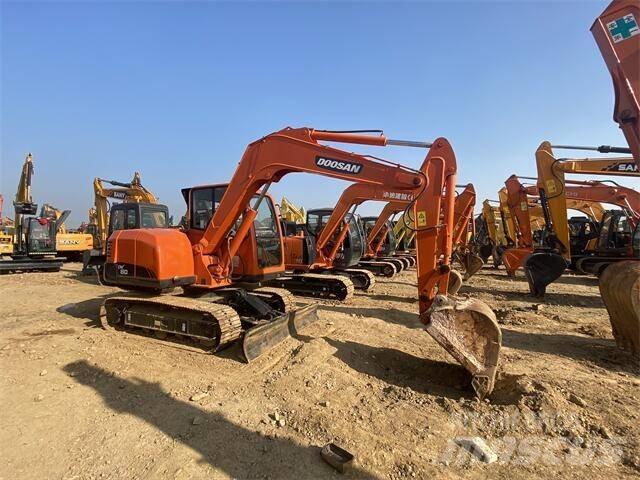 Doosan DX80 Mini excavators < 7t (Mini diggers)