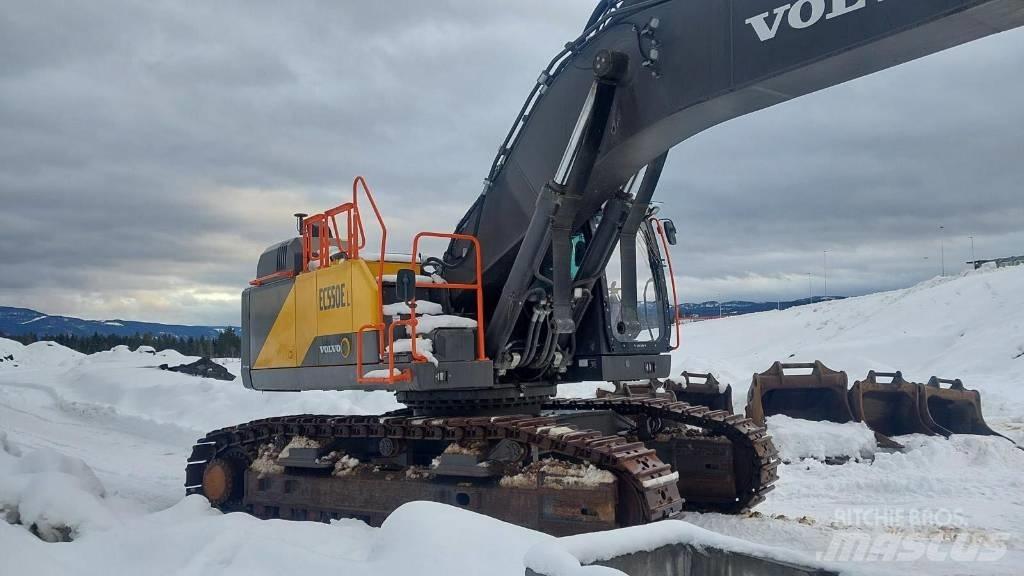Volvo EC550EL Crawler excavators