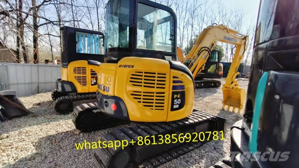 Komatsu PC 50 MR Mini excavators < 7t (Mini diggers)