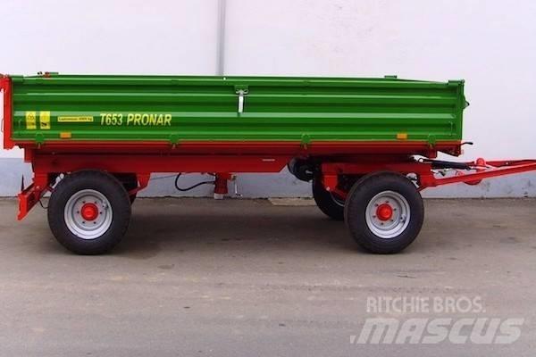 Pronar T653 Tipper trucks