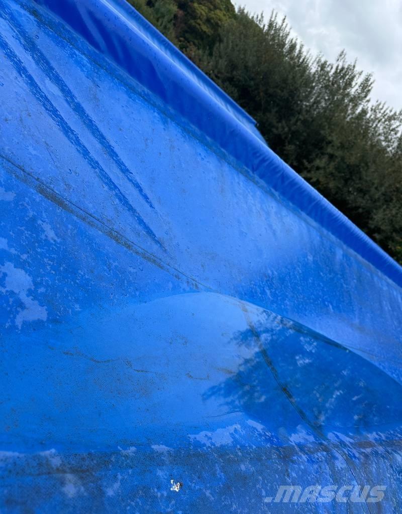 Stewart GX 16-21S Grain / Silage Trailers