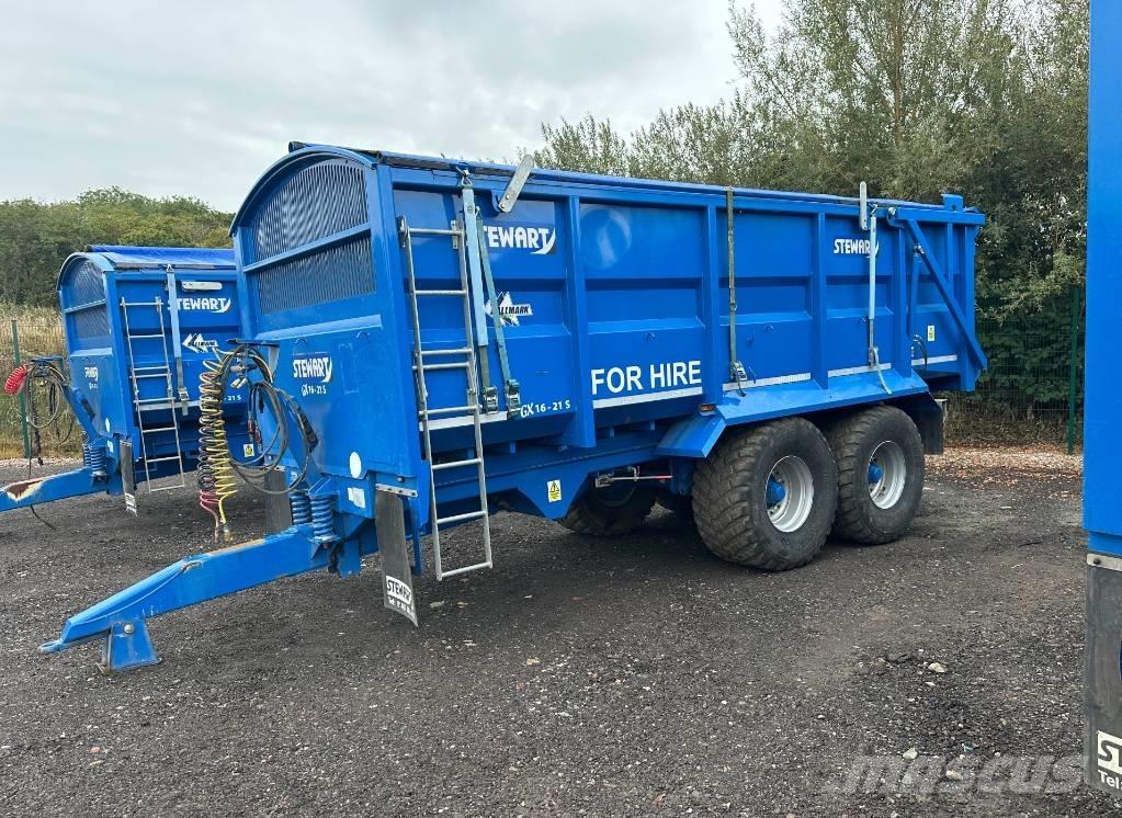 Stewart GX 16-21S Grain / Silage Trailers