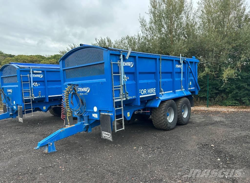 Stewart GX 16-21S Grain / Silage Trailers