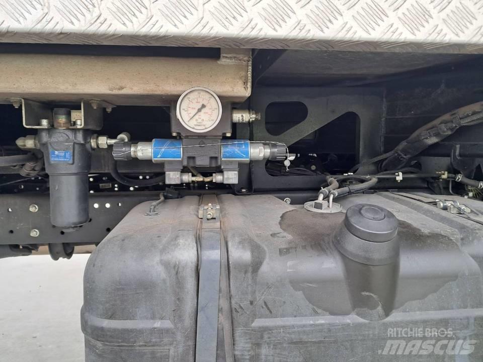 CTE ZED 21.2 JH Truck mounted platforms