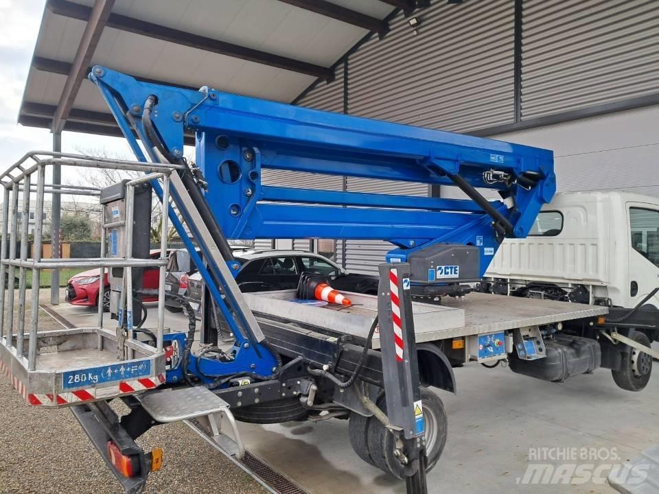 CTE ZED 21.2 JH Truck mounted platforms