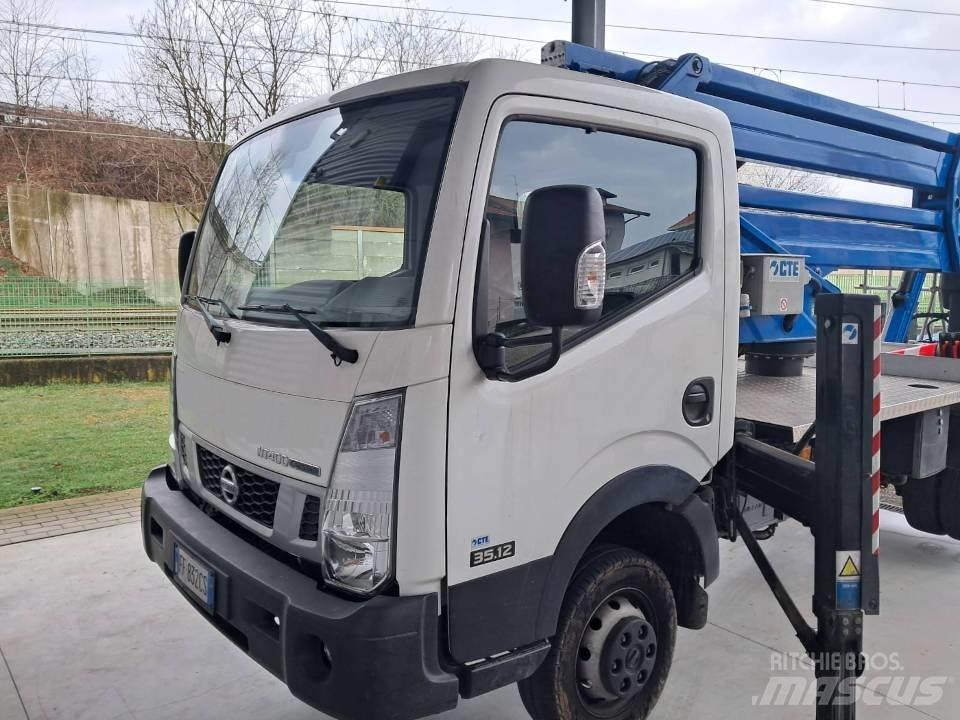 CTE ZED 21.2 JH Truck mounted platforms