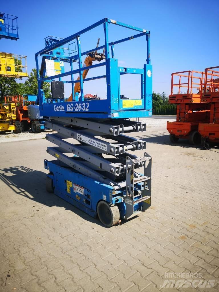 Genie 2632 Scissor lifts