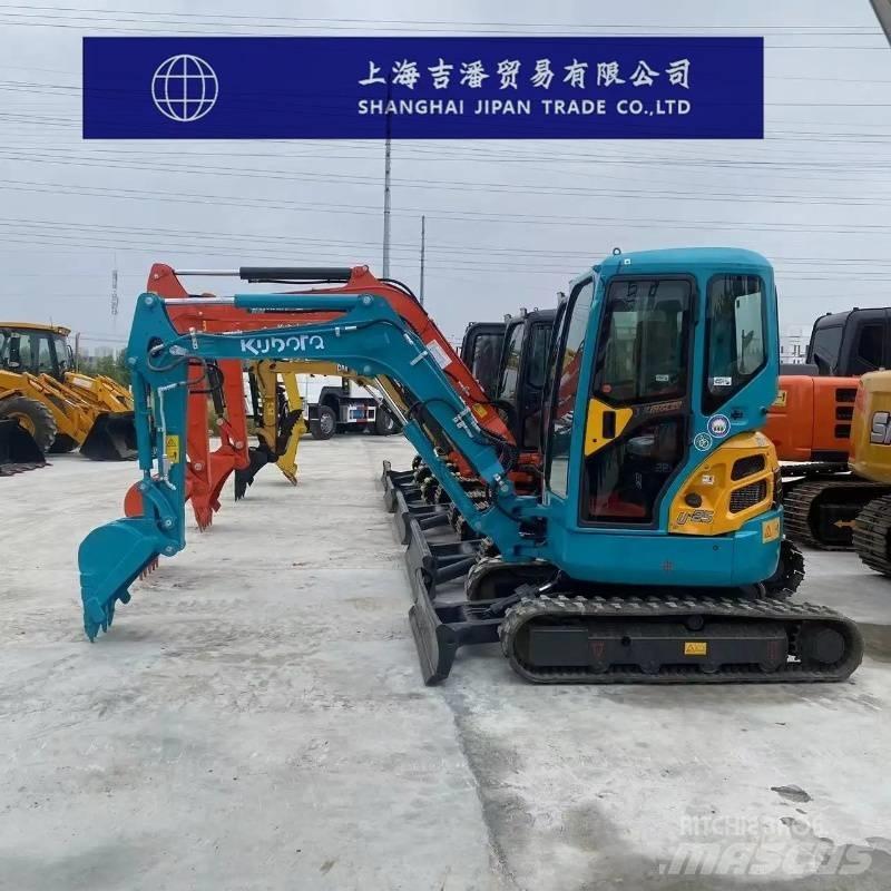 Kubota U 25 Mini excavators < 7t (Mini diggers)