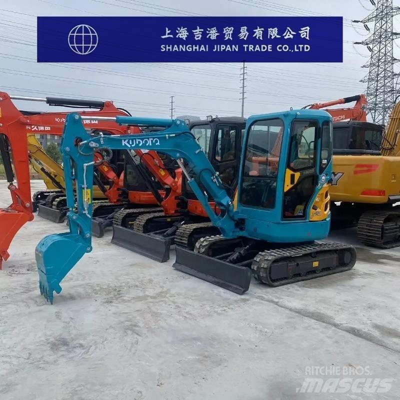 Kubota U 25 Mini excavators < 7t (Mini diggers)