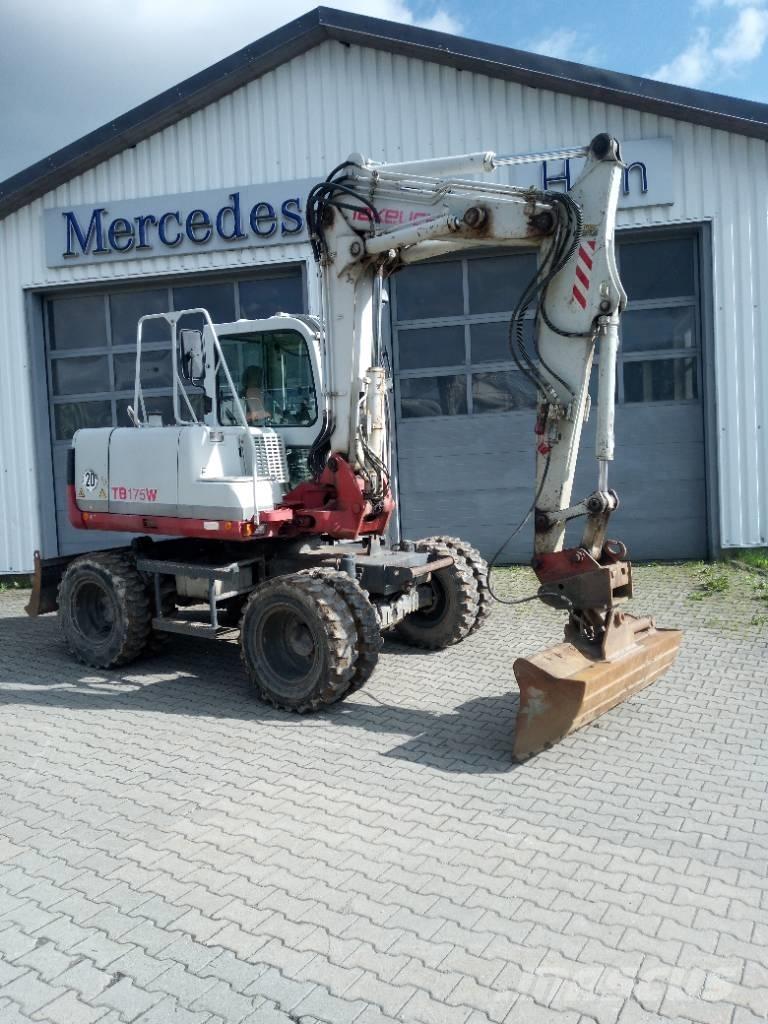 Takeuchi TB 175 W Wheeled excavators