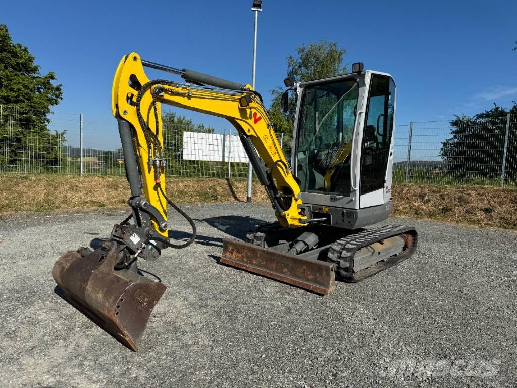 Wacker Neuson EZ26 Crawler excavators