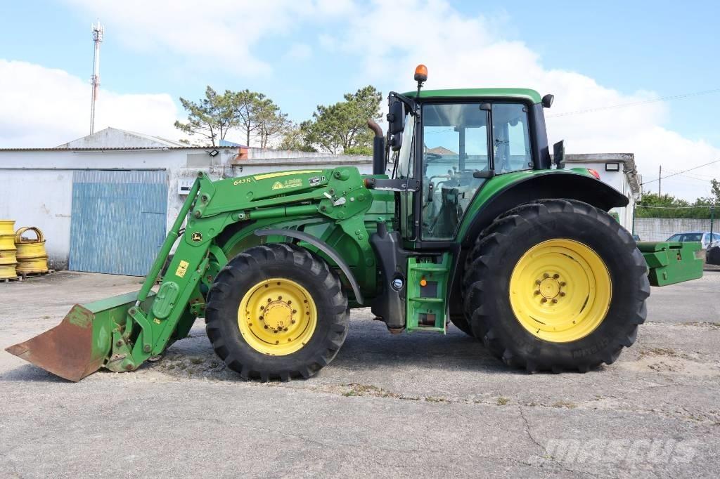 John Deere 6155 M Tractors