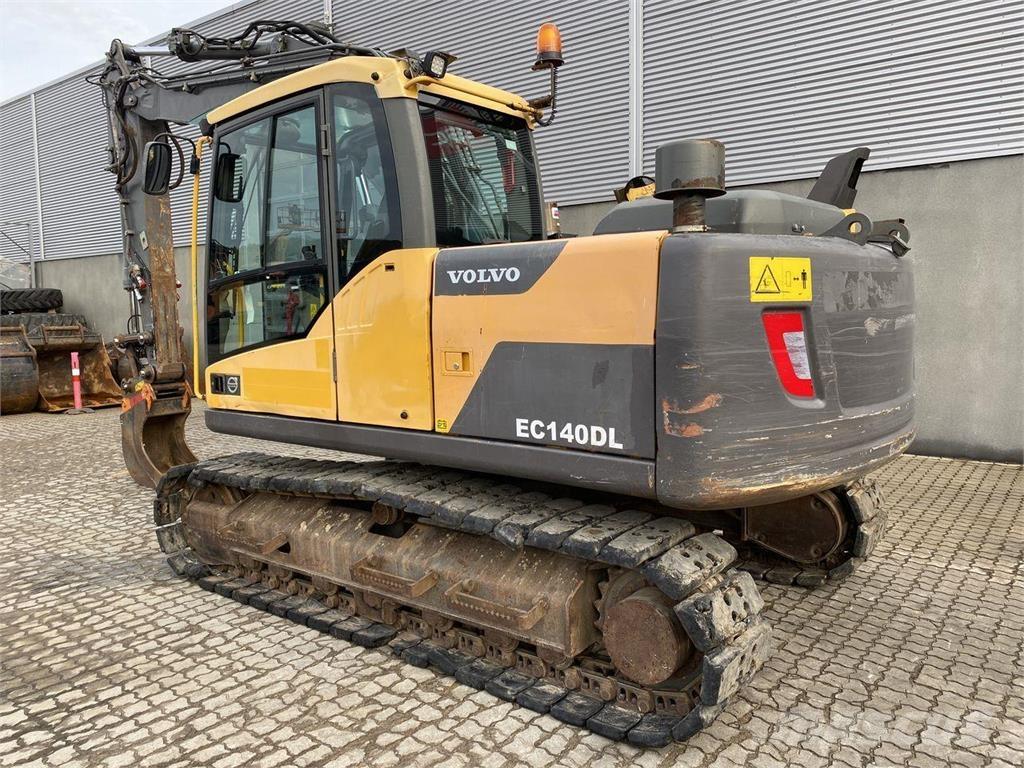 Volvo EC140 Crawler excavators
