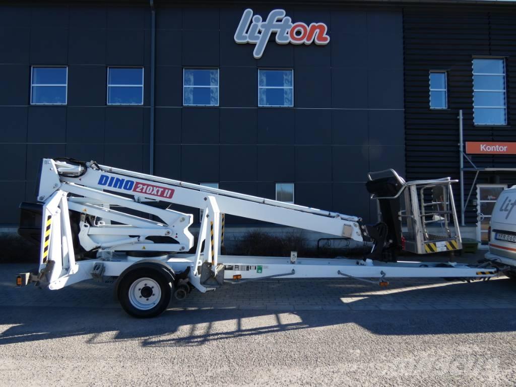 Dino 210 XT Skylift Trailer mounted platforms