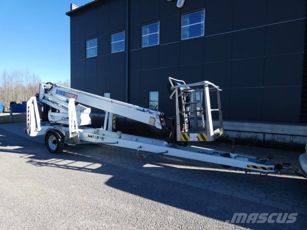 Dino 210 XT Skylift Trailer mounted platforms