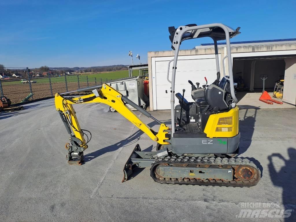 Wacker Neuson EZ17e Crawler excavators