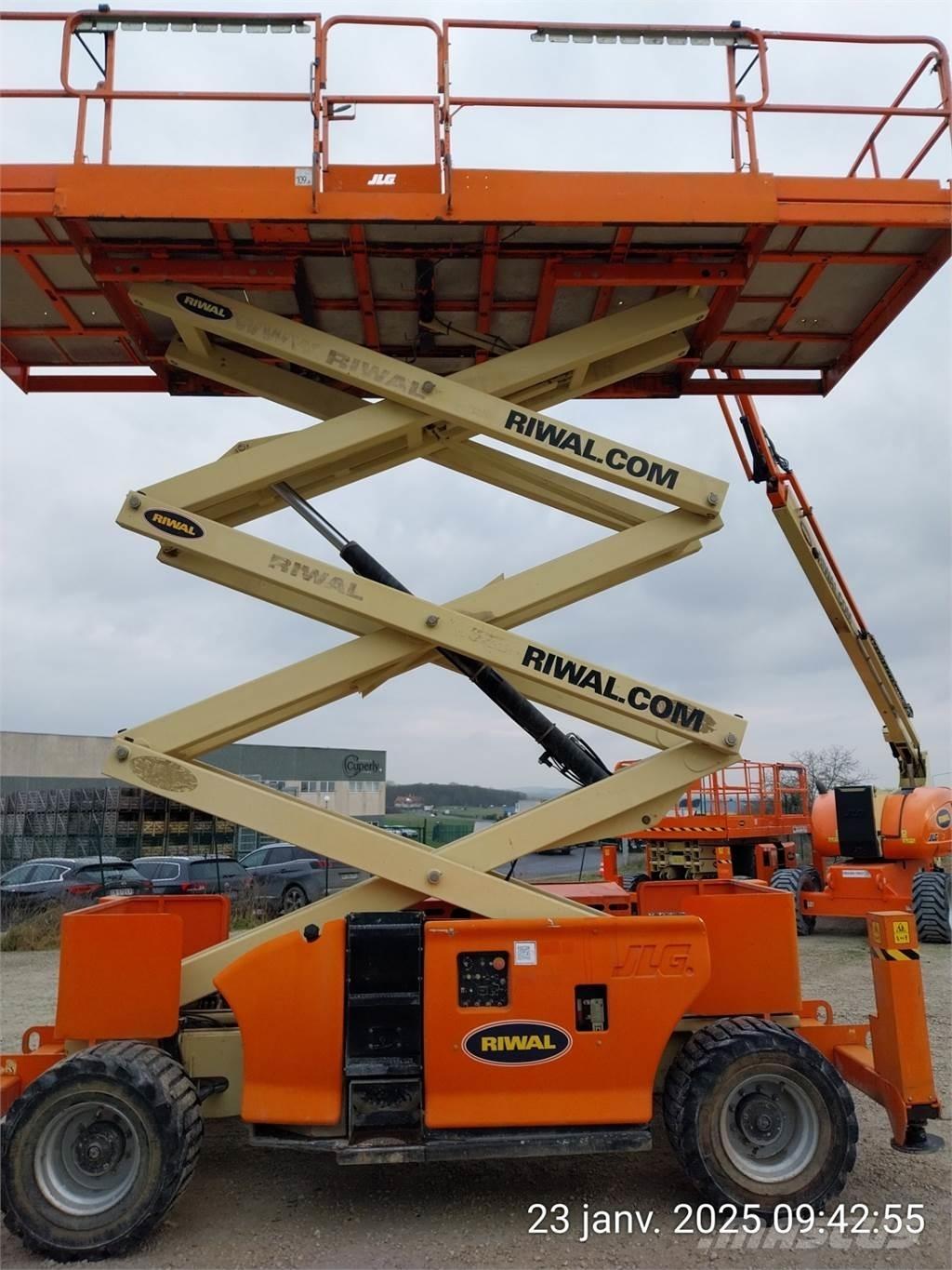 JLG 3394RT Scissor lifts