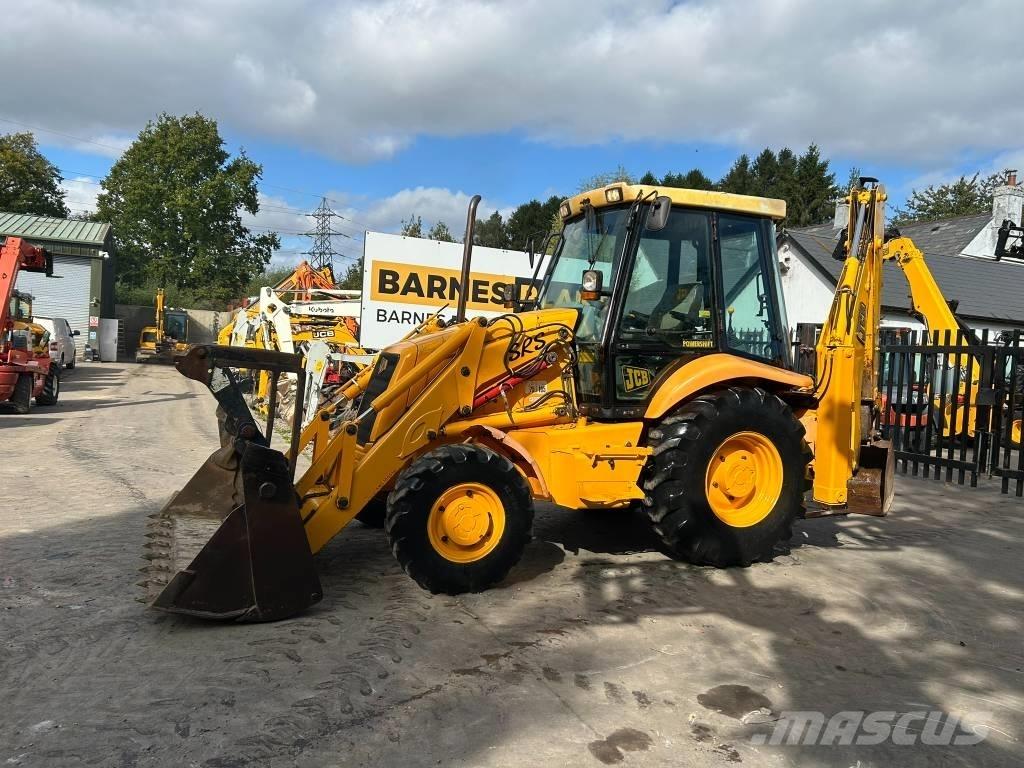 JCB 3 CX Backhoe