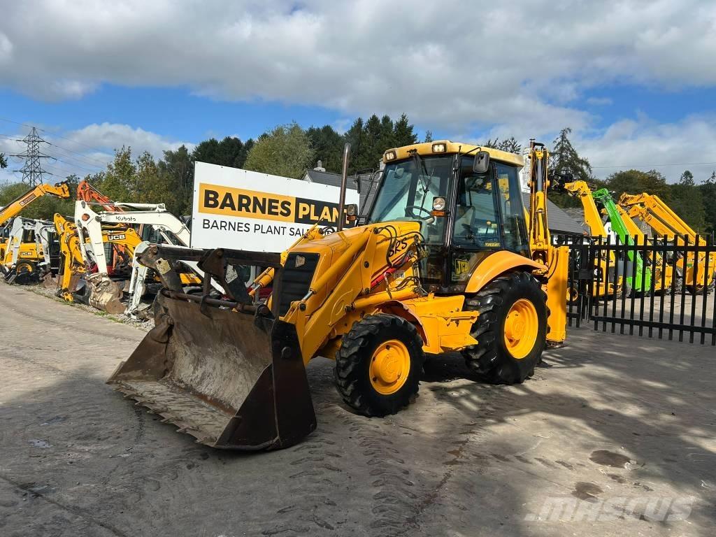 JCB 3 CX Backhoe