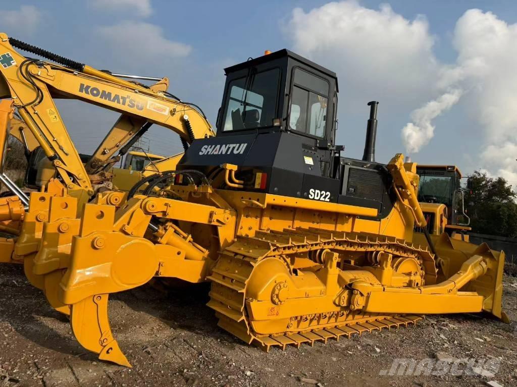 Shantui SD 22 Crawler dozers