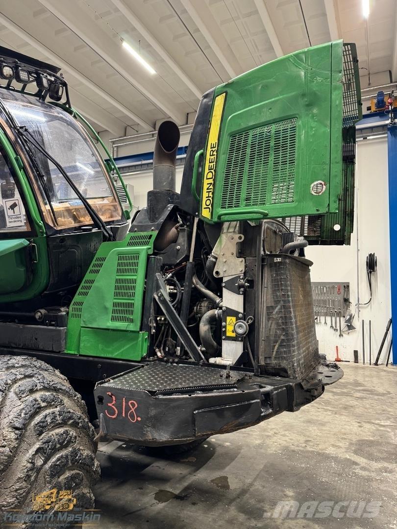 John Deere 1510E Forwarders