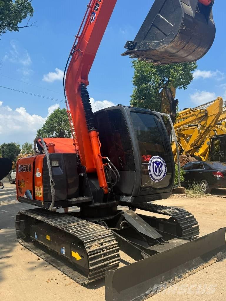 Hitachi ZX 70 Crawler excavators