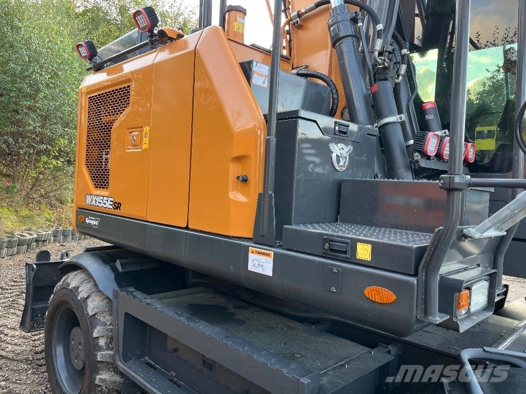 CASE WX 155 ESR Wheeled excavators