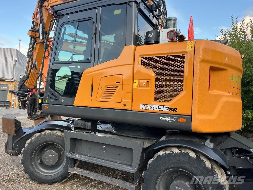 CASE WX 155 ESR Wheeled excavators