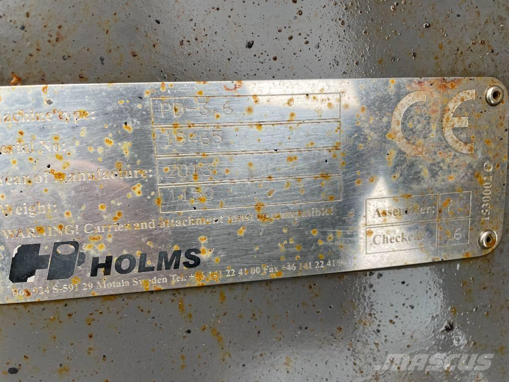 Holms PD 3,6 Snow blades and plows