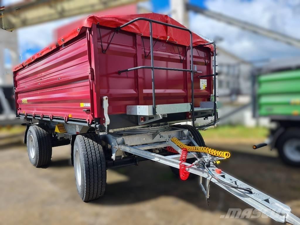 Zaslaw D 737-10 Multi-purpose Trailers