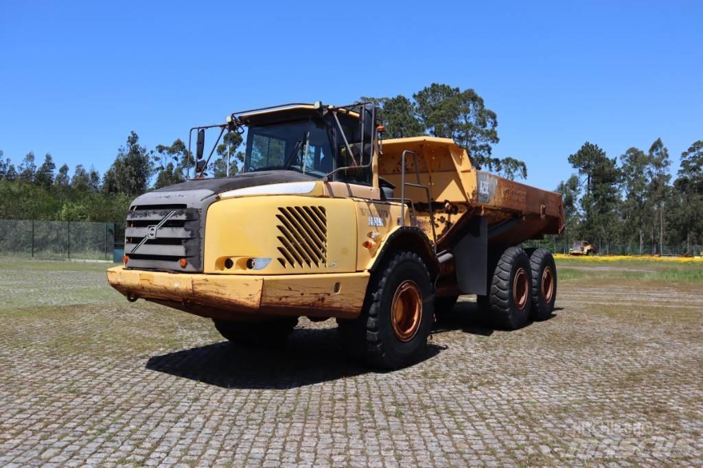 Volvo A25E Articulated Haulers