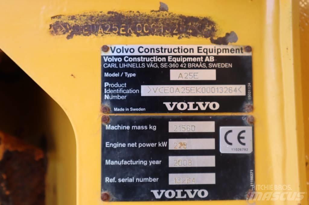 Volvo A25E Articulated Haulers