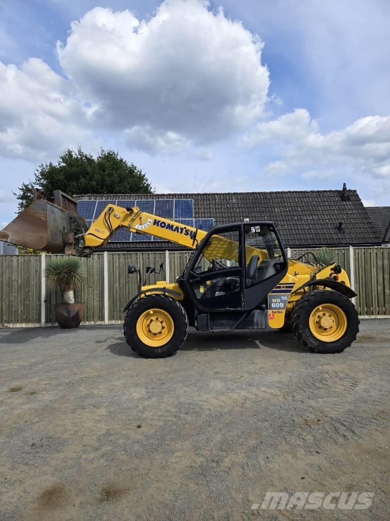 Komatsu WH 609 Telescopic handlers