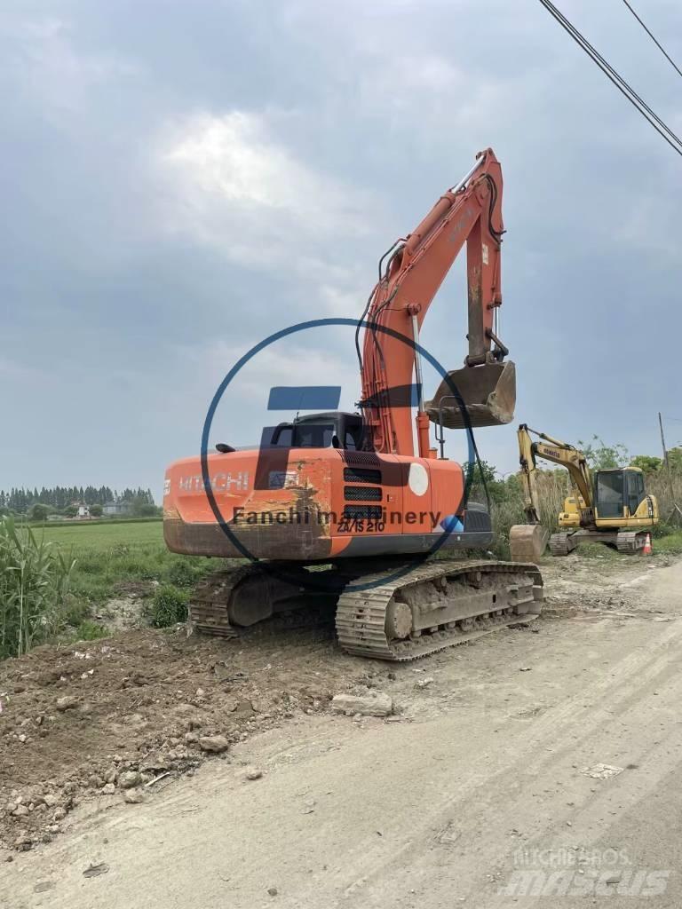 Hitachi ZX 210 K Crawler excavators