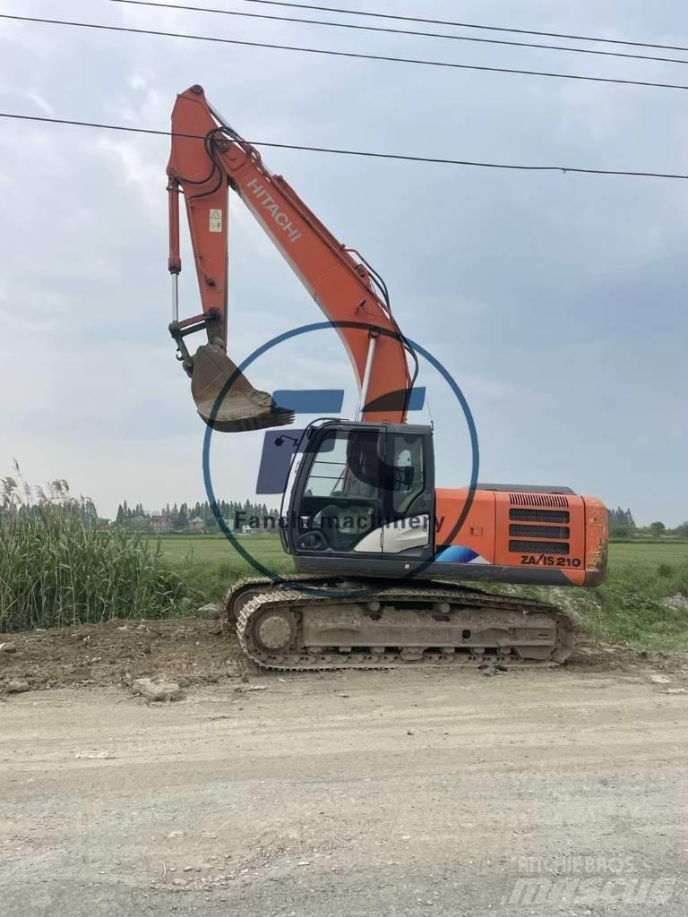 Hitachi ZX 210 K Crawler excavators