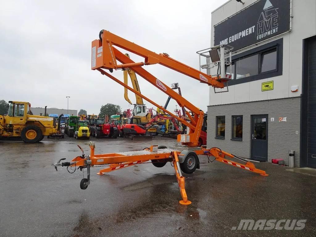 Thomas 150NW Trailer mounted platforms